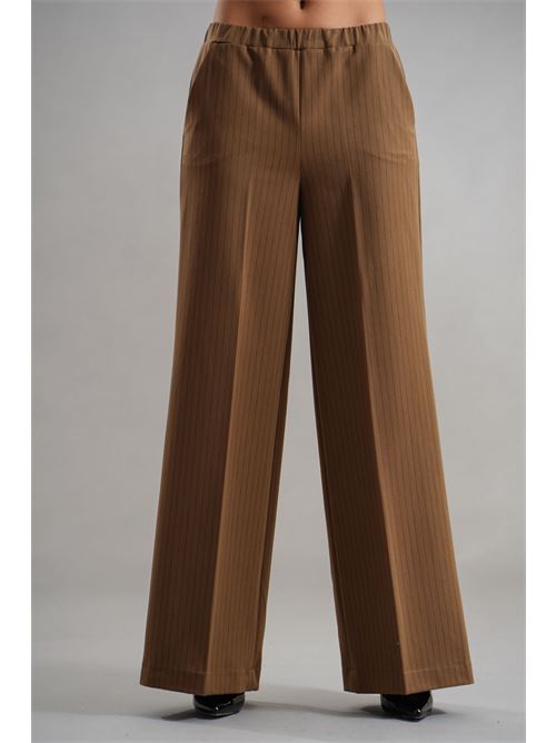 Pantalone gessato 1 One | GG0041CAMMELLO